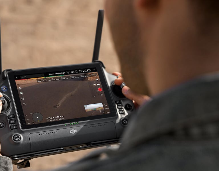 Télécommande RC PRO du Matrice 4T