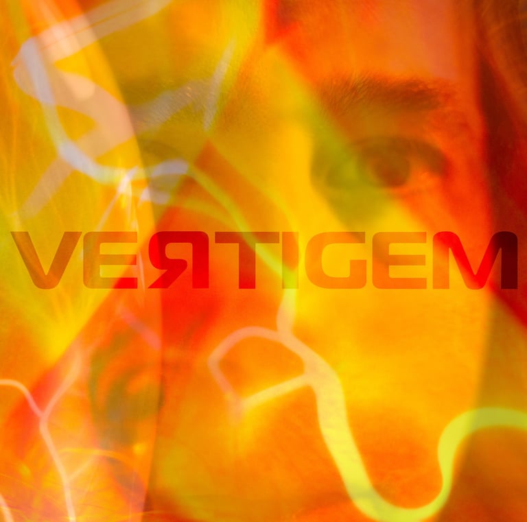 Album Vertigem - Fabiano Medeiros