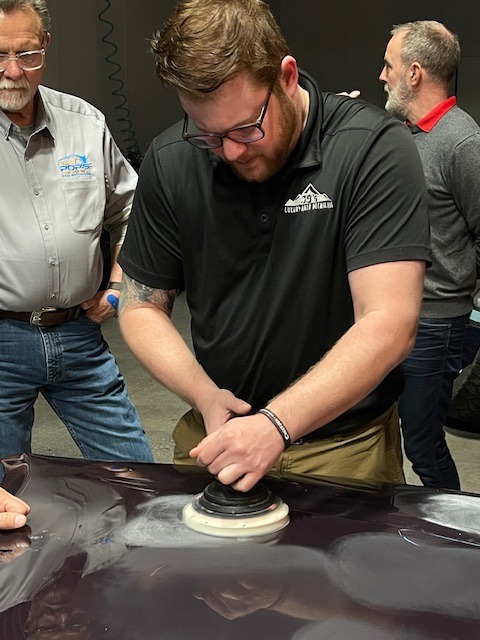 Getting certified in sanding techniques