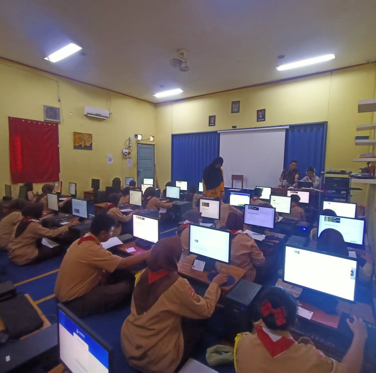 Ujian Asessment Nasional Berbasis Komputer