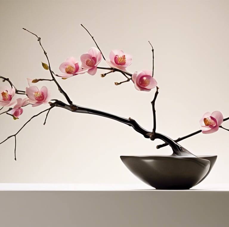 a vase with a flower in it