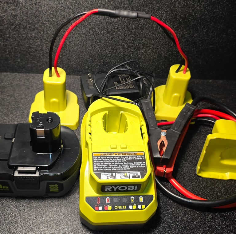 Expert Combo Kit.  Includes a battery reviver, jump start pack, battery, and charger.