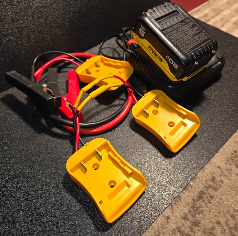 Expert Combo Kit.  Includes a battery reviver, jump start pack, battery, and charger.