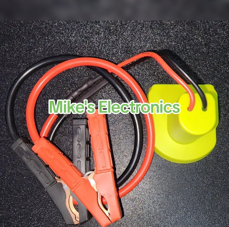 "Ryo Green" Jump Starter.  Jump start your car with this device & your cordless drill battery pack.