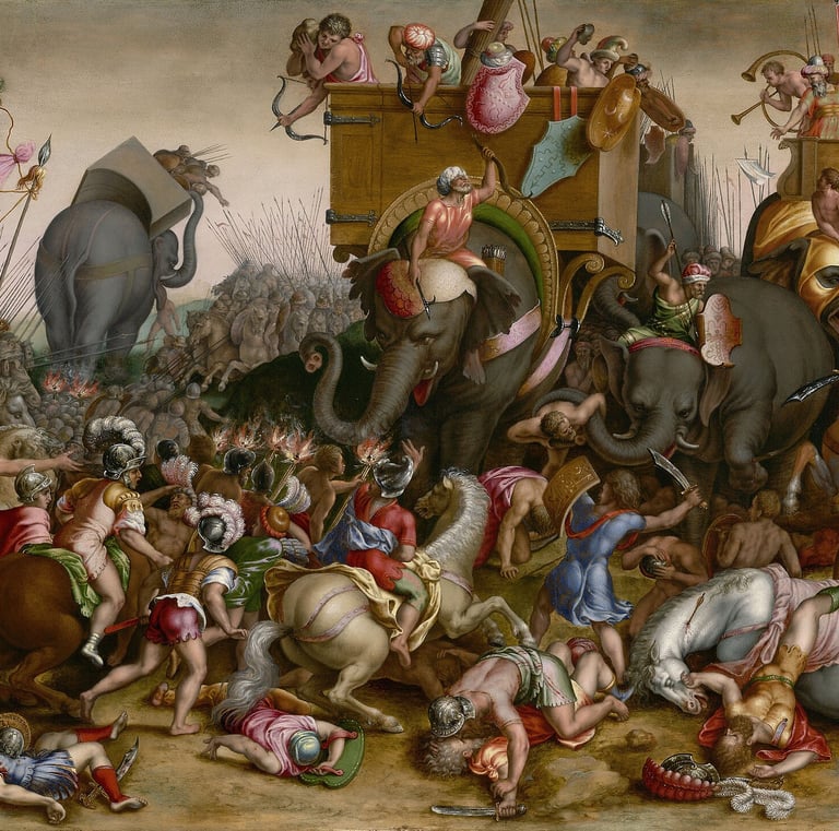 batalla de zama