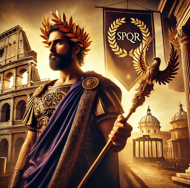emperadores y reyes romanos
