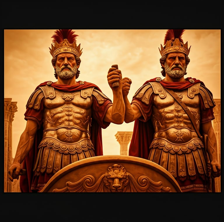 emperadores romanos