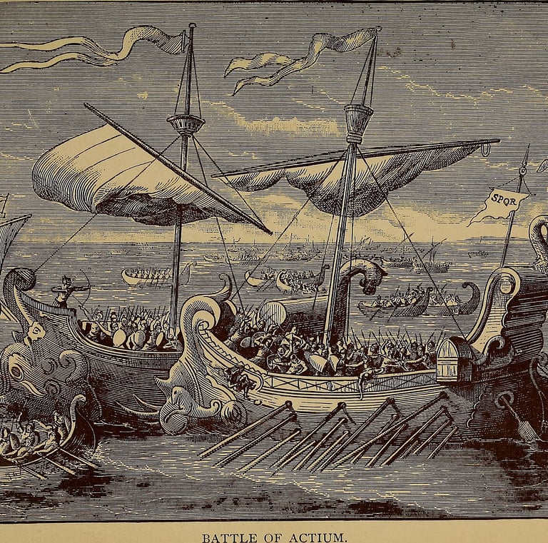 batalla de actium