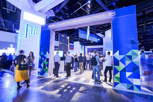 Rexframe Eco Exhibition System Main Exhibiton Entrance