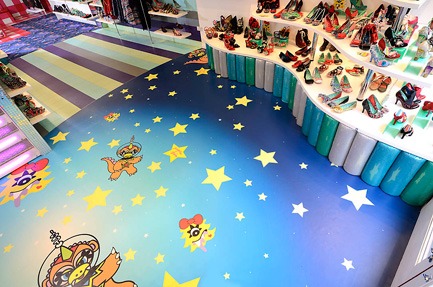Bespoke Printed Vinyl Flooring