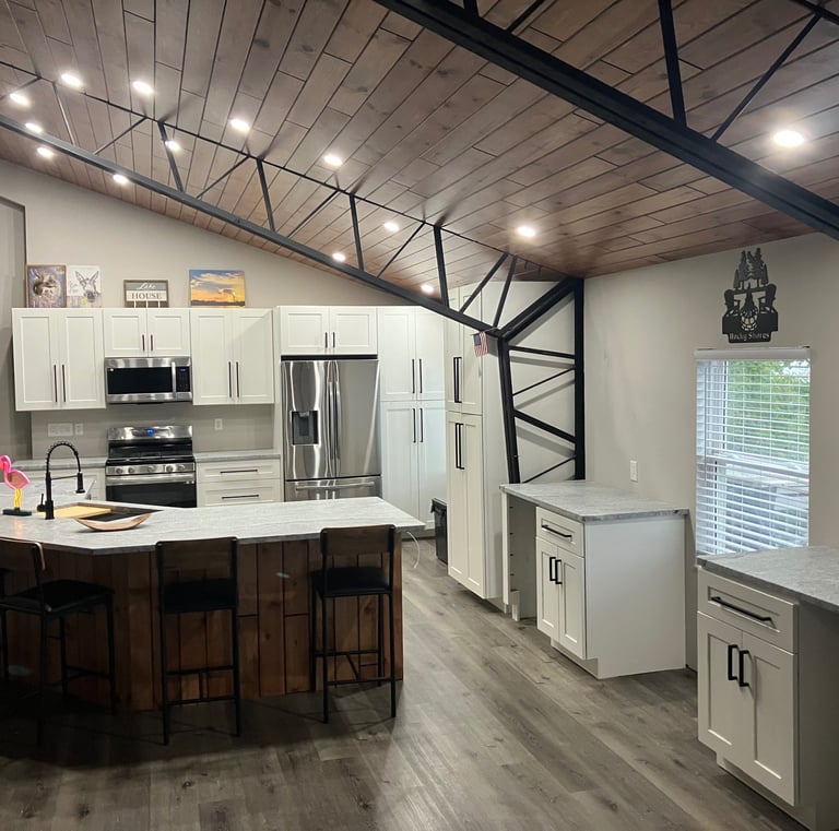 kitchen remodel shell knob missouri