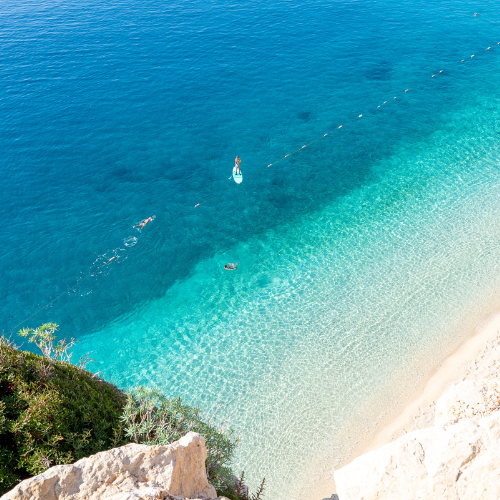 Barbati Beach