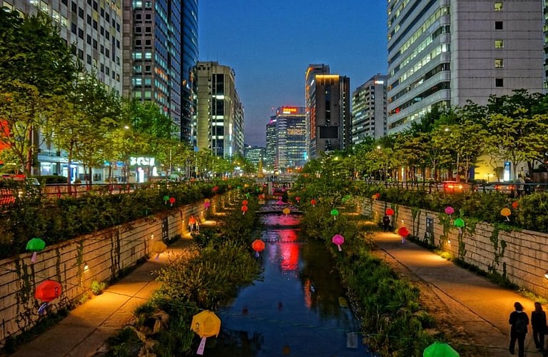 Cheonggyecheon Stream
