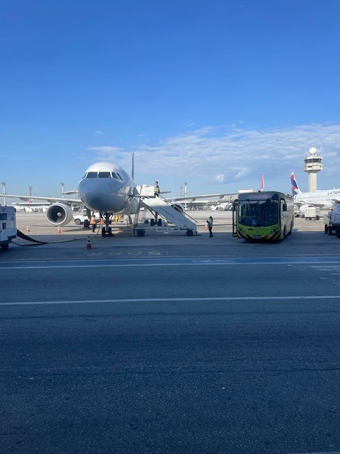 Flying through Latin America