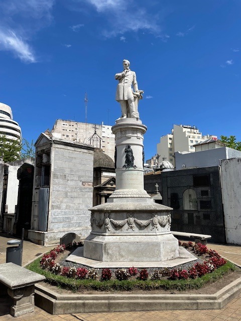 Flying through Latin America