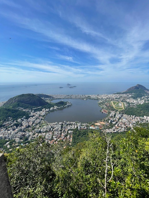 Flying through Latin America
