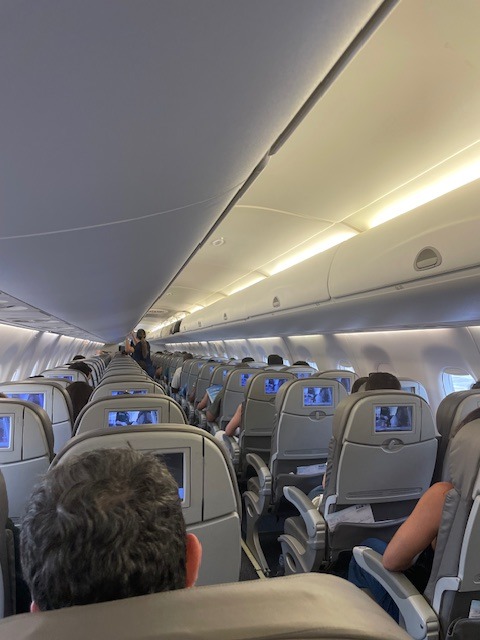 Flying through Latin America