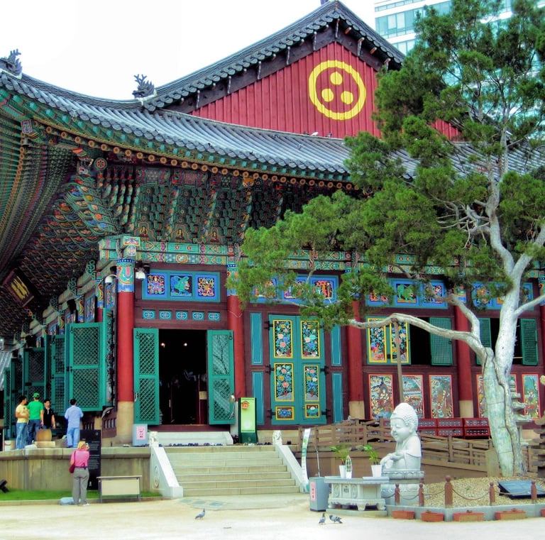 Jogyesa Temple