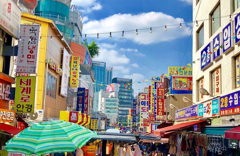 Namdaemun Market