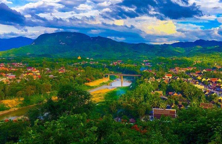 Phousi Hill