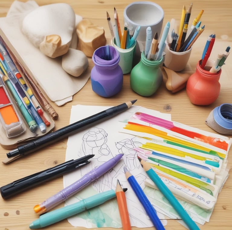 A person wearing a mask is preparing coffee using an espresso machine in a modern cafe. The setting features a neon sign on the wall stating 'Life Begins After Coffee'. The cafe has a minimalist design with warm lighting and a clean counter with utensils and cups.