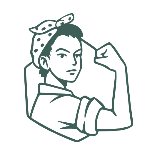 logotipo Mulheres à Obra