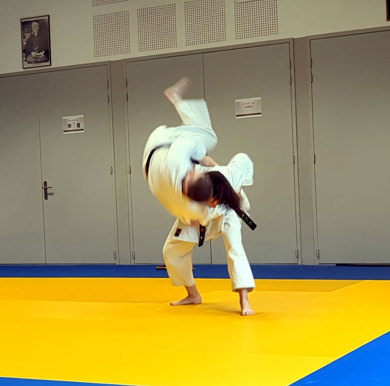 Technique de projection Taï-Jitsu