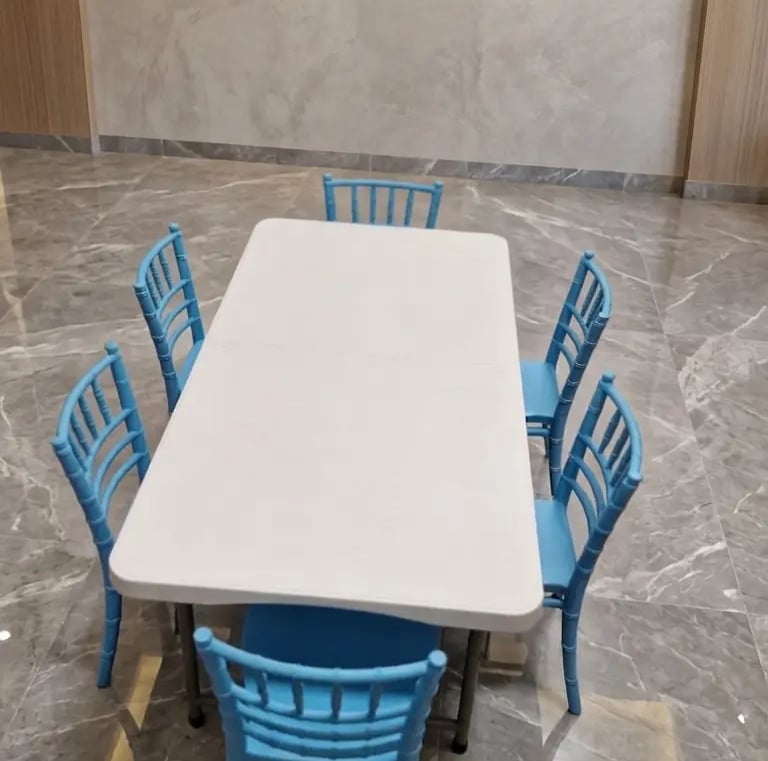 blue chairs for kids, blue tiffany chairs for kids