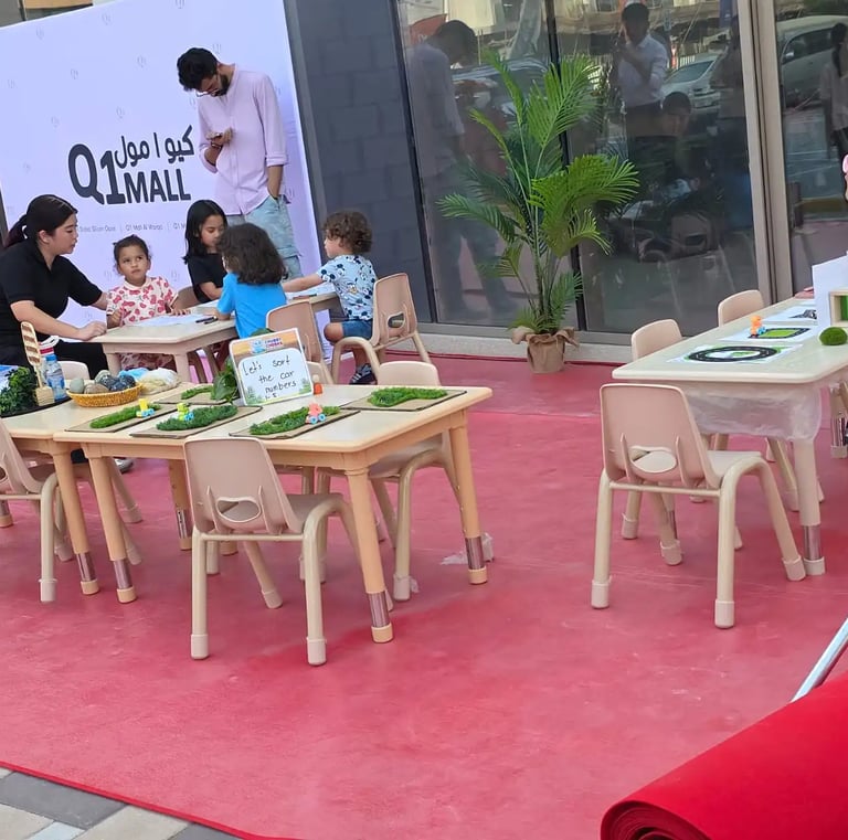 colorful kids tables and chairs rental in dubai kids birthday furniture setup dubai and abu dhabi ch