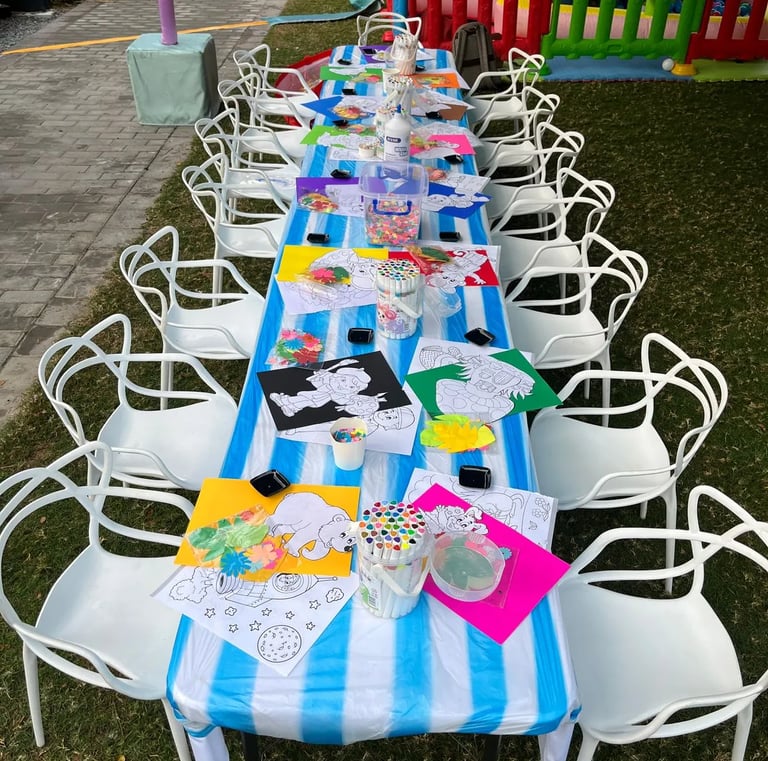 kids arts and crafts, painting, coloring activity