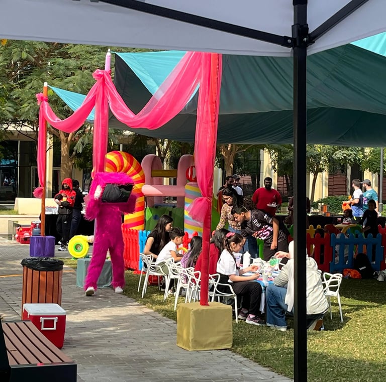 soft play area for kids, children activities in dubai