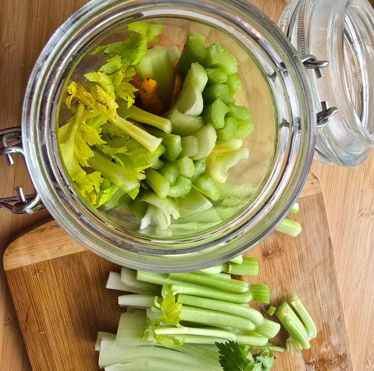 fermented celery turmeric