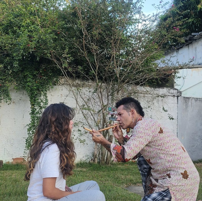 Vivência Individual com Ayahuasca