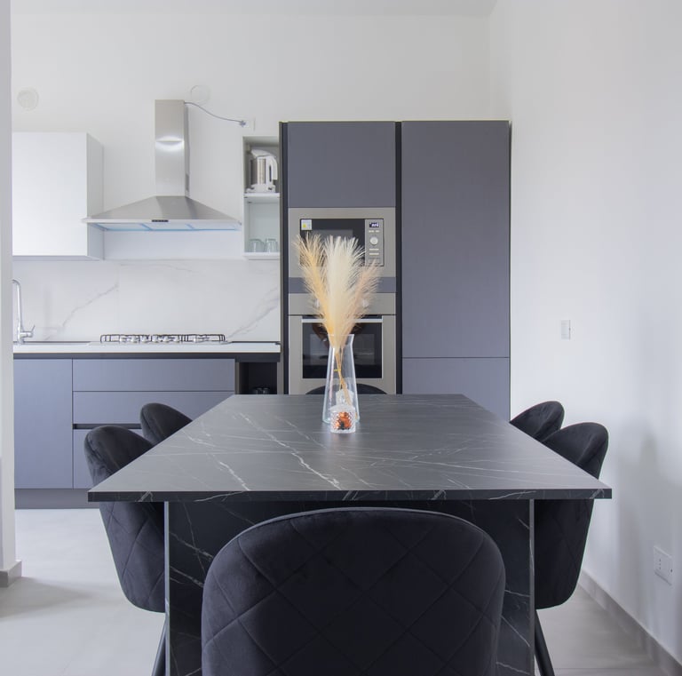 sala da pranzo fotografia professionale