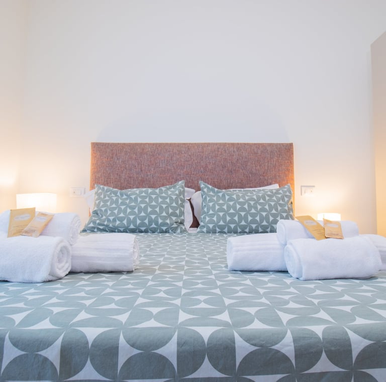 fotografia professionale camera da letto