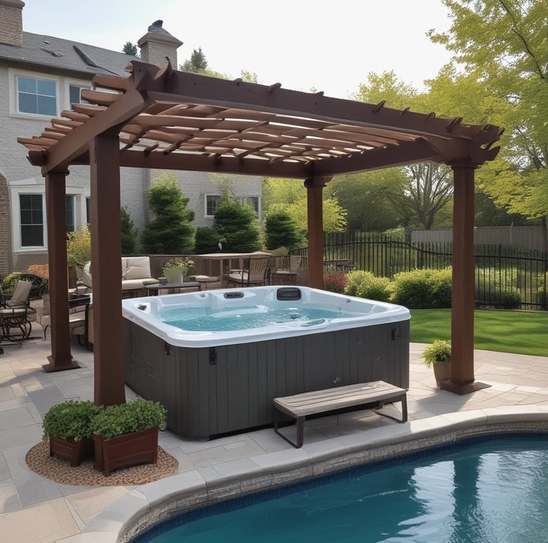 a large group of tall buildings under construction