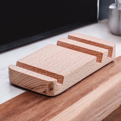 Wooden Phone holder