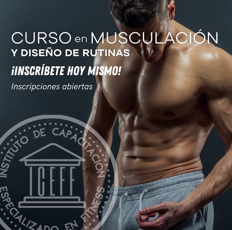 Curso para entrenador de gym