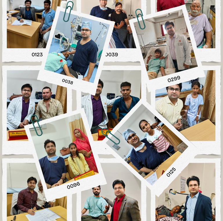"Burn Cosmetic Aesthetic & Reconstructive Plastic surgery in Udaipur"