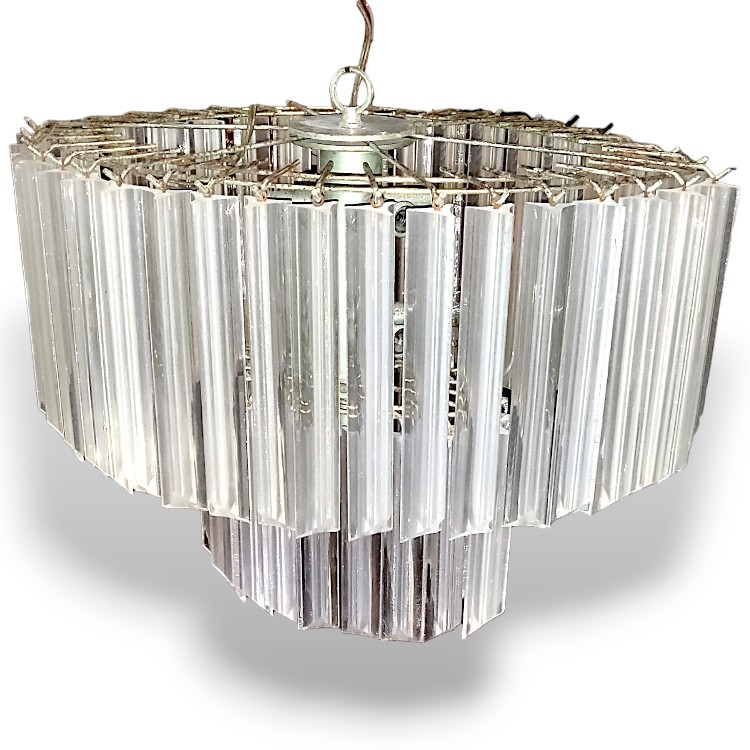  a chandelier hanging from the ceiling