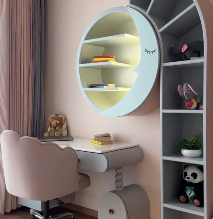 House of Painting:Kids room stencil 