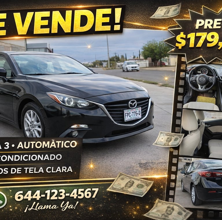 Imagen de portafolio. Los datos y precios no son reales.