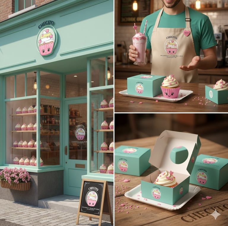 Checito Dulzura y Amor en cada PastelitoPastelito