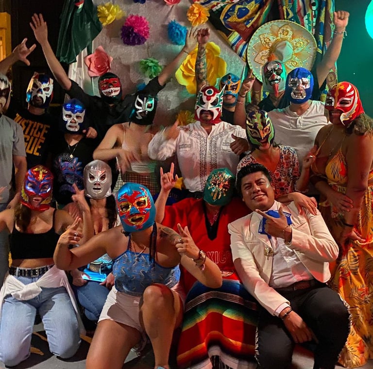 mariachi de jalisco en evento especial "Dia del Grito" de Los Ojos de María