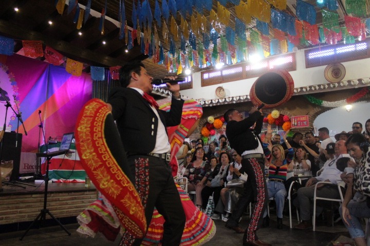 mariachi de jalisco en La Feria de los Pueblos en Fuengirola
