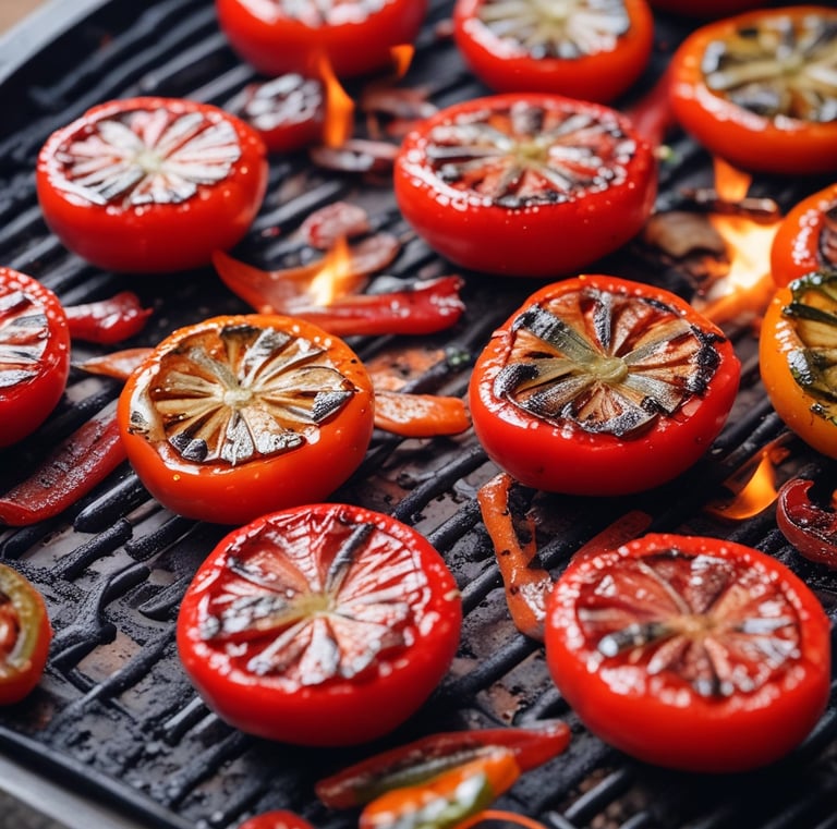 A plate of freshly prepared Armenian BBQ with sides.