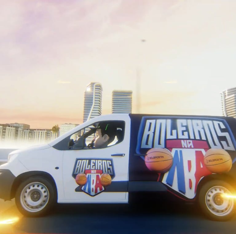 vinheta 3d de abertura