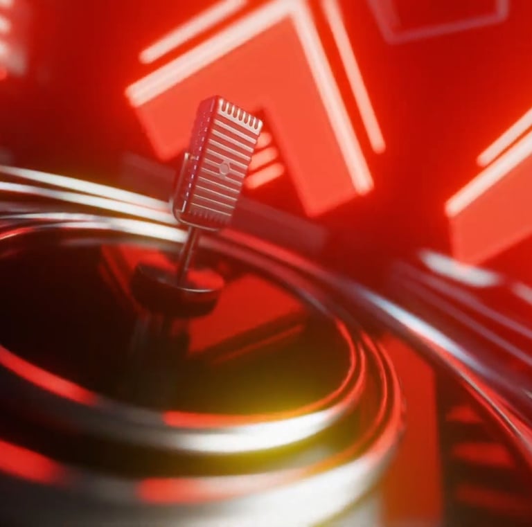 vinheta 3d de abertura