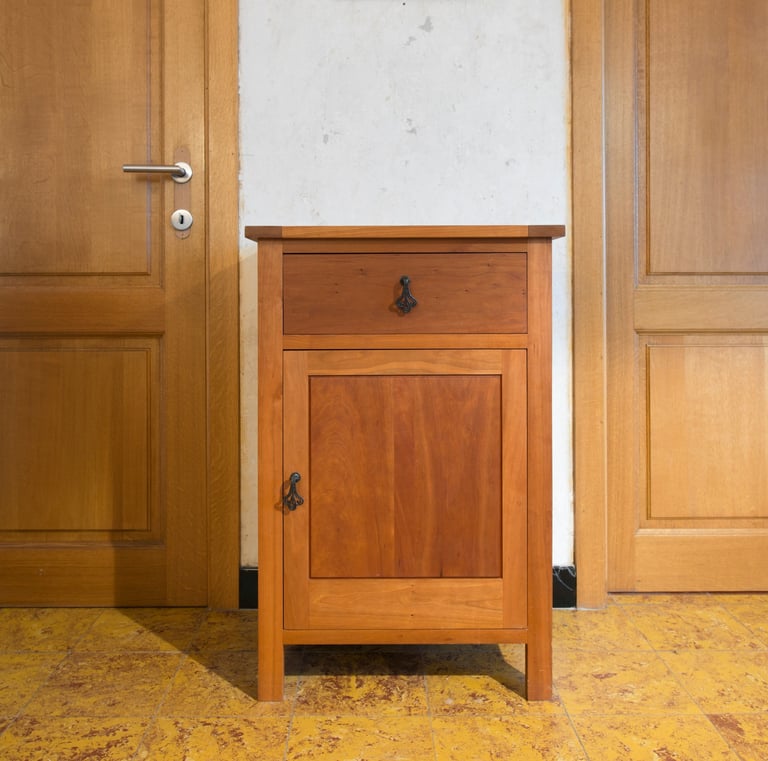 Kerselaren kast op maat