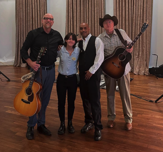 Live music for a golf tournament at The Carolina Country Club in Raleigh, NC.